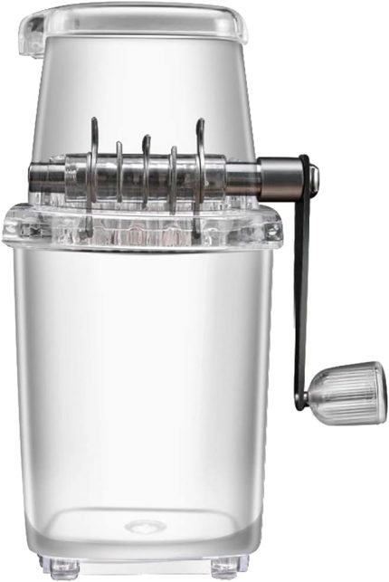 Buz Kırıcı Manuel Buz Kırıcı Machine1.25L Buz Öğütücü Buz Küpü İçecekler Chopper, Ev İhtiyaçları, Yaz İhtiyaçları