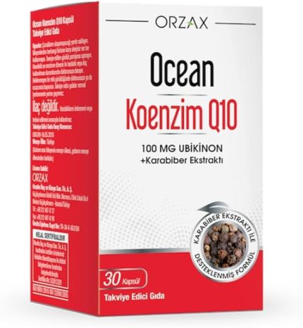 Koenzim Q10 30 Kapsül