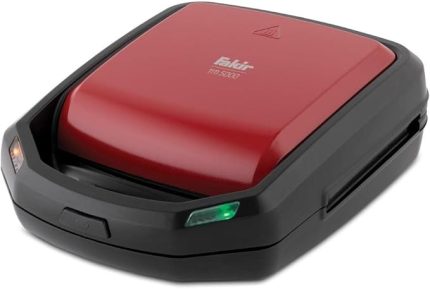 TM 5000 2'si 1 arada Tost & Waffle Makinası Kırmızı