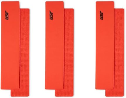 DYK 6 lı Düz Yer İşareti Seti Kırmızı