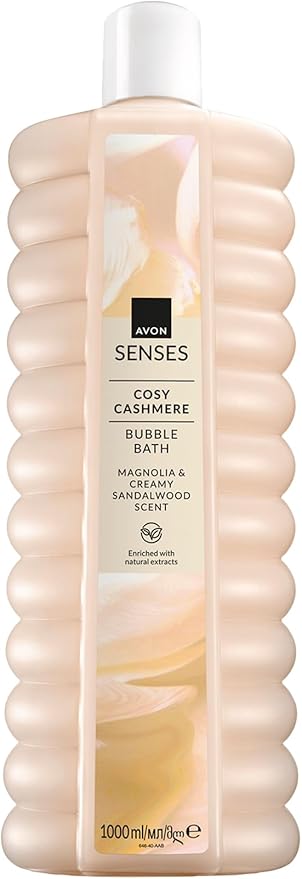 Cosy Cashmere Manolya Sandal Kokulu Banyo Köpüğü 1Lt.