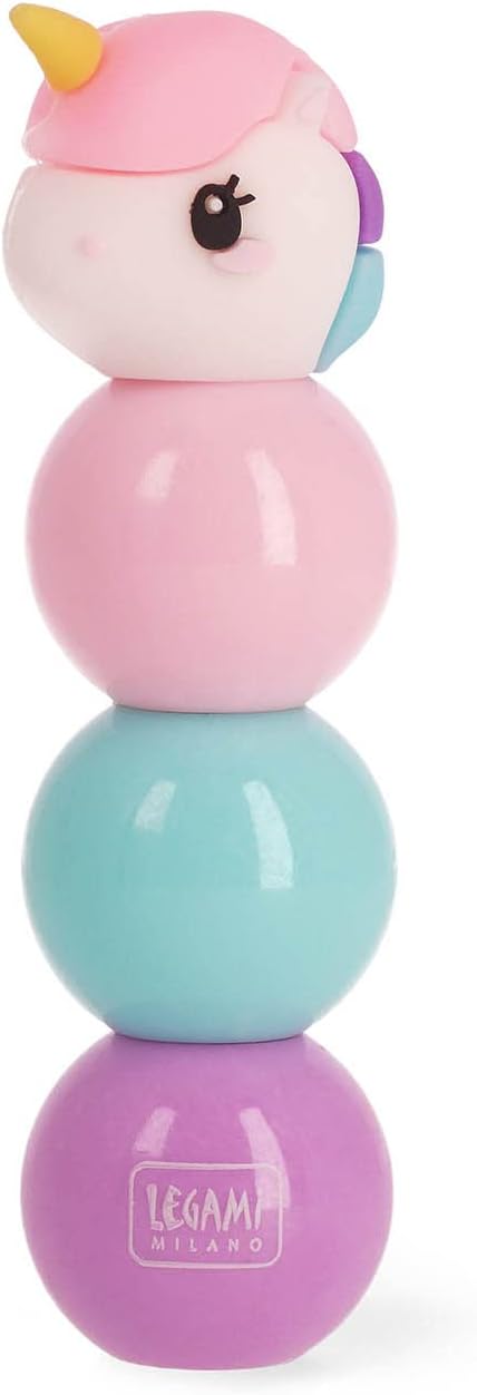 CARTOLERIA DAL 1956 Yazı ürünleri Varzi işaretleme kalemi, 3 renk, tek boynuzlu at, çeşitli