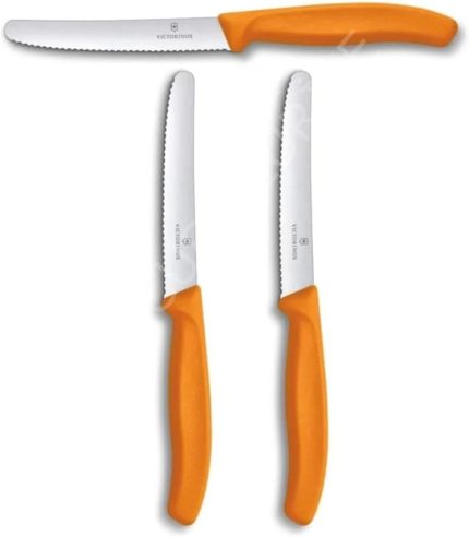 Turuncu Bıçak Seti Büyük (11Cm)