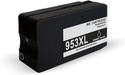 Print Hp 953Xl Siyah Kartuş 8730,7720,7730,7740,8210,8710,8720,8740,8715,8725,8718