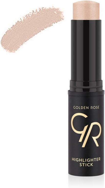 Rose Highlighter Stick No:01 Bright Gold 1 Paket