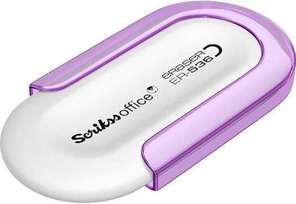 ER-536 Silgi - Mor - 1 Adet