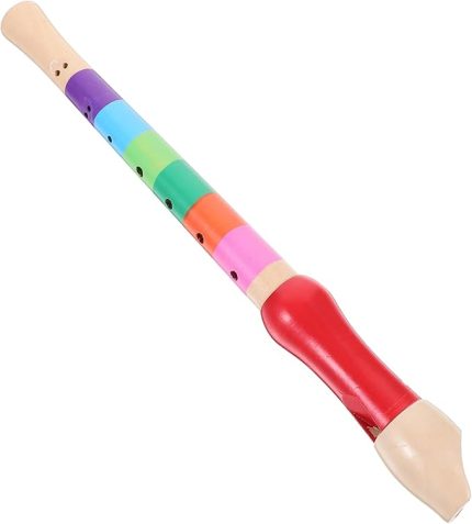 8 Ahşap Kaydedici Yetişkinler Için Nefesli Çalgılar Yeni Başlayanlar Için Kaydedici Tiz Kaydedici Enstrüman Kaydedici Flüt Soprano Kaydedici Müzik Flüt Bambu