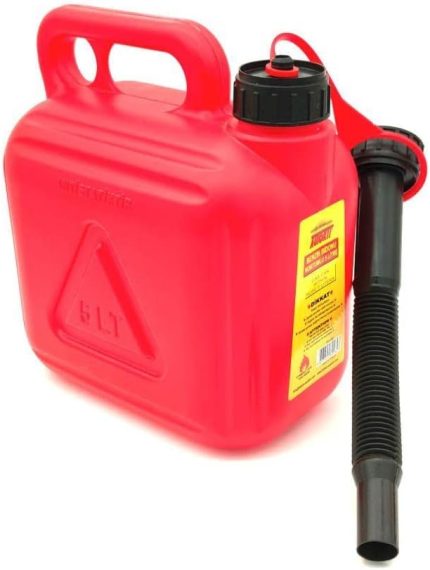 Benzin Bidonu 5 Litre Hortumlu