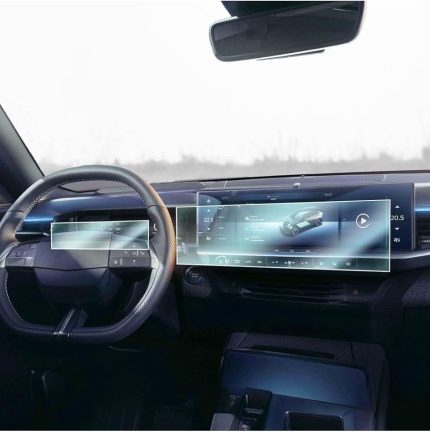 Grandland ile Uyumlu 2025 Model Multimedya ve Dijital Gösterge 9H Nano Ekran Koruyucu 2li Set