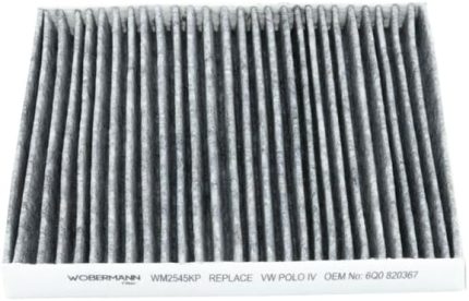 Karbonlu Polen Filtresi Vw Polo 1.4 Tdi 2001-2009 ile uyumlu