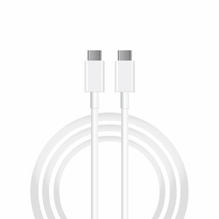 6A 60W Type-C to Type-C 2Metre Hızlı Data ve Şarj Kablosu Huawei MateBook D16 R5 Notebook İle Uyumlu