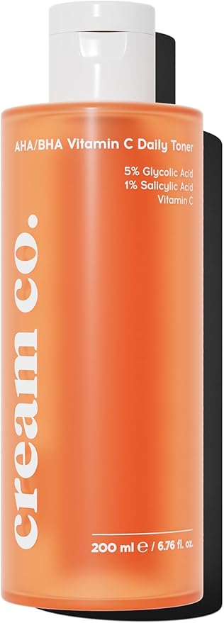 Co. AHA/BHA Vitamin C Daily Toner, Akne ve Leke Karşıtı Tonik, 200 ml