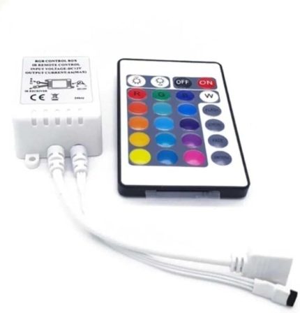 Rgb Kumanda Modül Rgb Led Için Renk Ve Mod Kontrolcüsü
