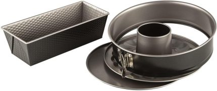 EasyBake Savarin 3 Parça Kek Kalıbı Seti - Gri