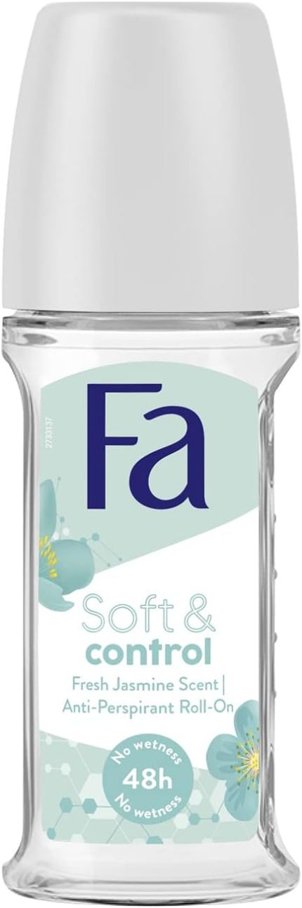 Kadın Soft & Control Roll-On 50 ml Yasemin Kokulu 1 Adet