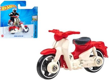 Wheels 2022 - Honda Super CUB - Beyaz/Kırmızı - Fabrika Taze 8/10