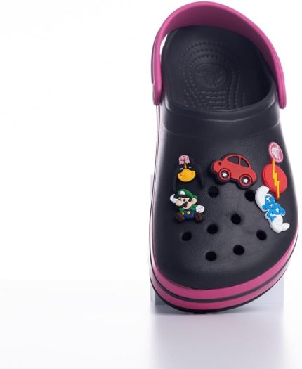 Terlik süsü 5 adet, araba ve şirinler seti