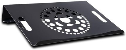 Notebook Standı Laptop Yükseltici Soğutucu Altlığı (Siyah)
