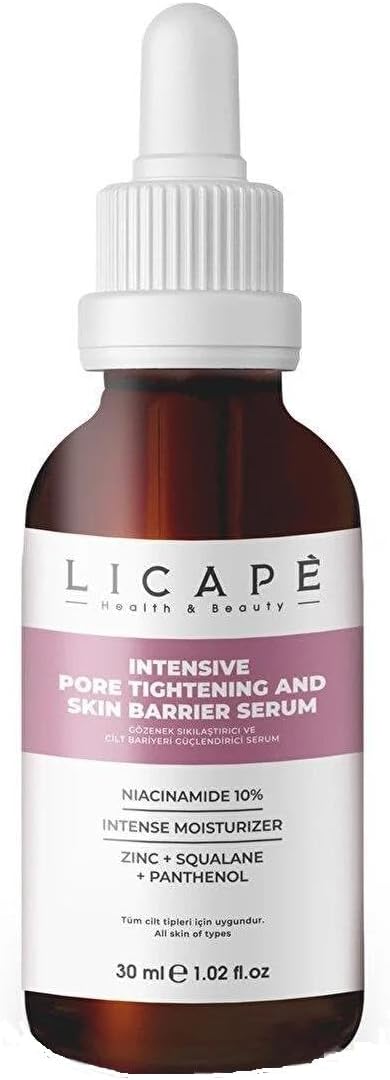 Sıkılaştırıcı ve Cilt Bariyeri Güçlendirici Niacinamide%10 Serum 30ml