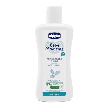 Baby Moment Doğal Vücut Losyonu (200 ml)