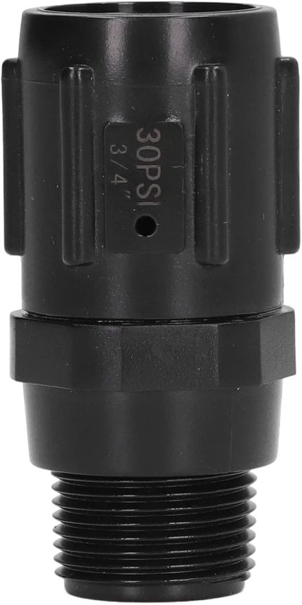 Basınç Regülatörü, 30 PSI G3/4 Damla Sulama Basınç Regülatörü, Basınç Düşürücü Düşük Akış Vanası,Çiftlikler için Damla Sulama Boru Adaptörü