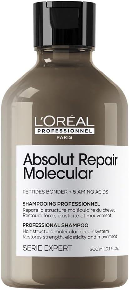 Professionnel Paris Serie Expert Absolut Repair Molecular Tüm Yıpranmış Saçlar Için Arındırıcı Şampuan 300ml
