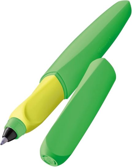 R457 Twist Neon Green Roller Kalem Blisterli