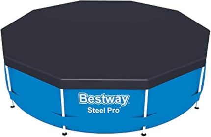 58036 çerçeveli havuz brandası, çap 305 cm