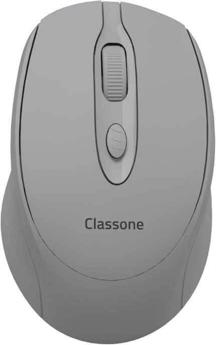 CBT14 Bluetooth + 2.4 Ghz Şarj Edilebilir Kablosuz Mouse - Gri