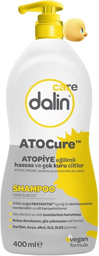 Atocure Şampuan 400 ml