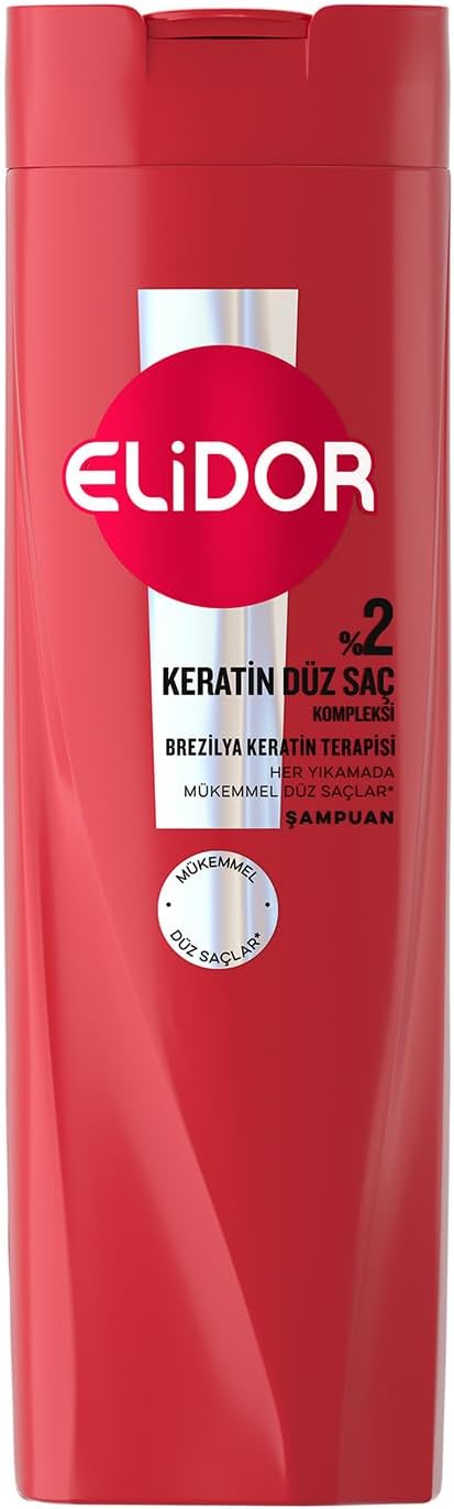 Saç Bakım Şampuanı Brezilya Keratin Terapisi 400 ml