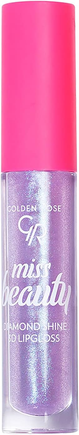 Rose Gr Mıss Beauty Dıamond Shıne 3D Lipstick No:02 Mystıc