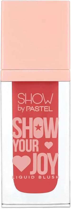 By Pastel Show Your Joy Liquid Blush - Likit Allık, 58, 4 g