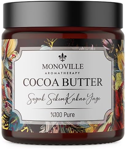 Kakao Yağı 100 ml Soğuk Sıkım%100 Saf Ve Doğal (CACAO BUTTER)