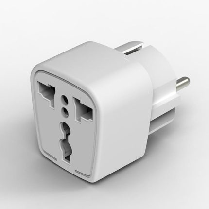 Tipi Universal Çevirici Priz Kolay Tasarım 250V 16A İngiliz Fişi Amerikan Fişi Dönüştürücü Adaptör