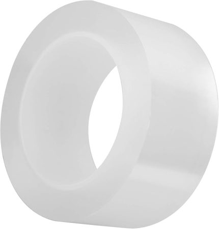 Araba Kapı Eşiği Etiket Koruyucu Şeffaf Çarpışma Önleyici Çizilmez Otomatik Kapı Kenar Bandı Araba Kapı Kenar Döşeme Koruma Filmi (5cm*10m)