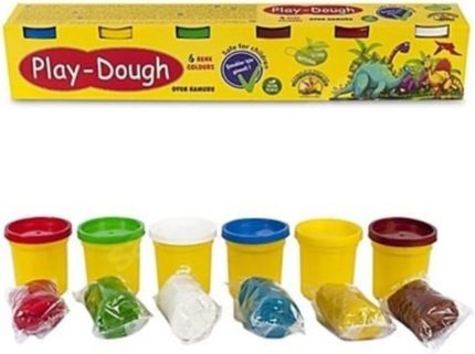 Play Dough Oyun Hamuru 6 Lı