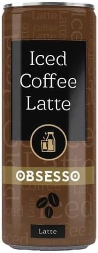 Obsesso Sütlü Latte 250 ml