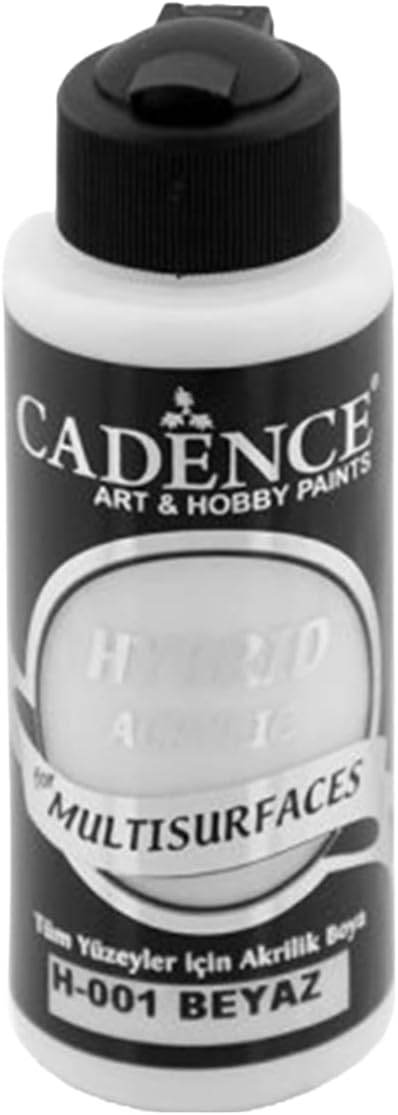 Hybrid Multisurface Akrilik Boya 500 ml. H-001 BEYAZ