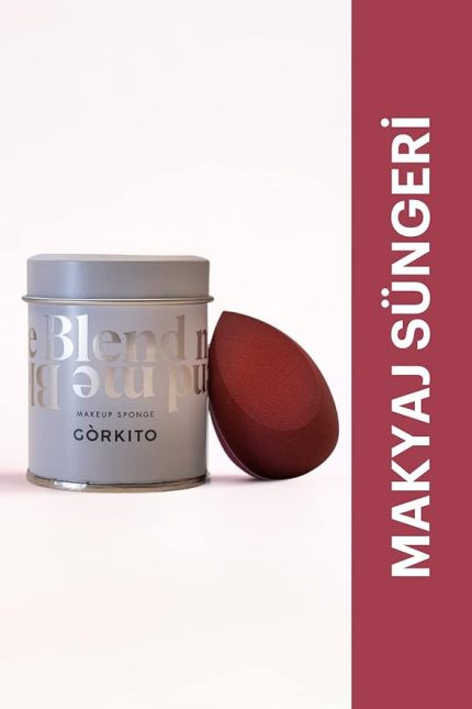 Makyaj Süngeri - Bordo