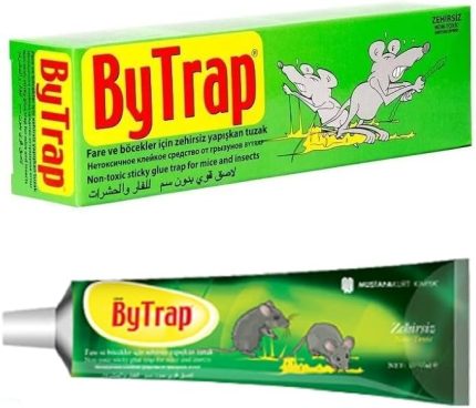 Zehirsiz Fare Böcek Haşere Yapışkanı 75 ml