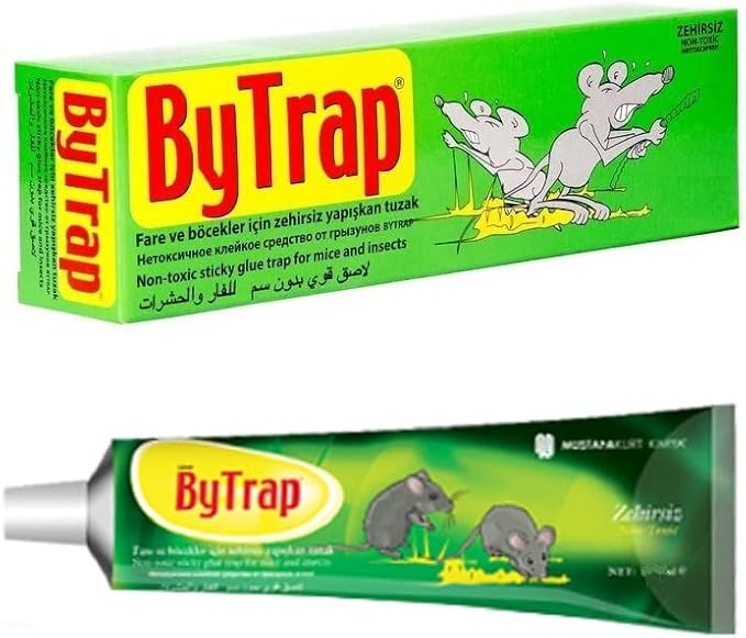 Zehirsiz Fare Böcek Haşere Yapışkanı 75 ml