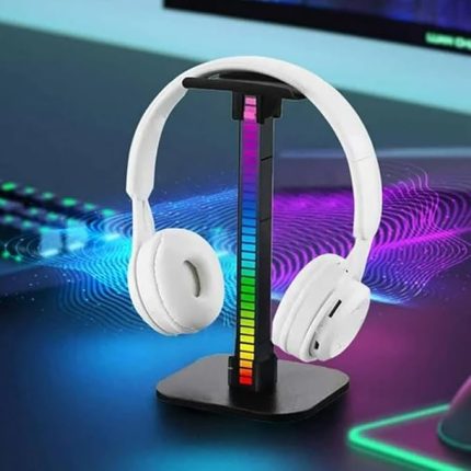Masaüstü Oyuncu Kulaklık RGB Standı ZR715