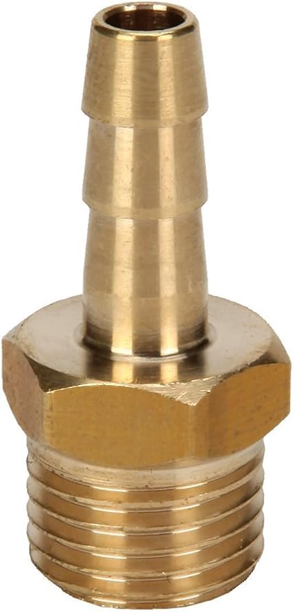Hortum Rekoru R1/4 6 mm (Erkek) (Kompresör Aksesuarı, sağlam pirinçten) - 4139665