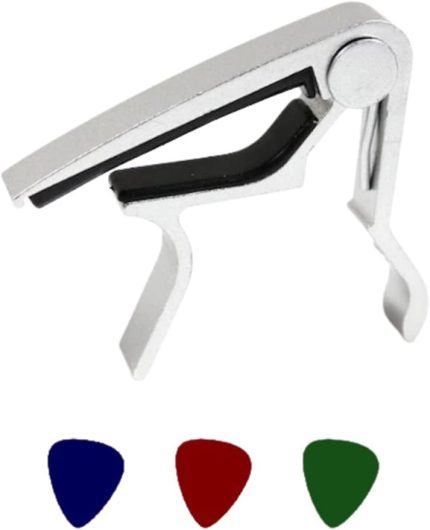 Kapo Gitar, Baglama, Ud Kaliteli Metal Kapo