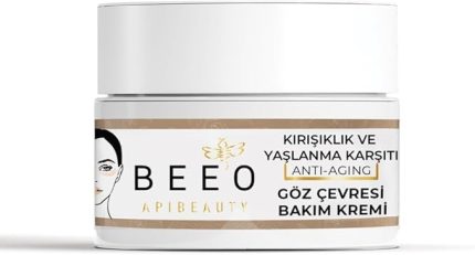 Arı Zehirli Propolisli Arı Sütlü Yaşlanma Karşıtı Göz Çevresi Bakım Kremi, 15 ml