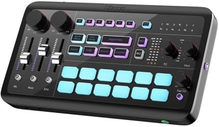 AX01 All-in-one Audio Mixer A003