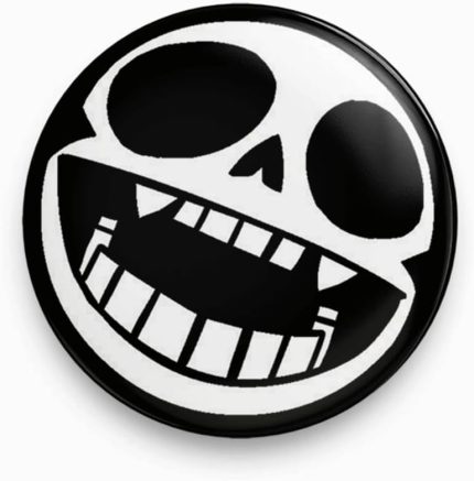 Major Selection Gorillaz Band Rozet Metal