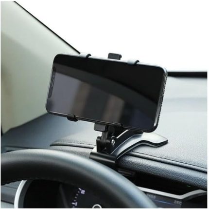 Dönerli Mouth Oto-Araç Torpido Uzeri Telefon Tutucu Akrobat Siyah