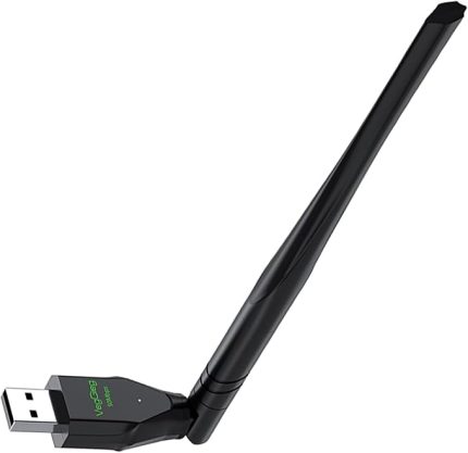 Mbps 2.4GHz/5GHz Dual Band Alıcı Verici USB WiFi Adaptör